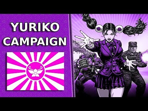 Red Alert 3 Uprising | Full Yuriko Omega Campaign Playthrough - Hard Difficulty