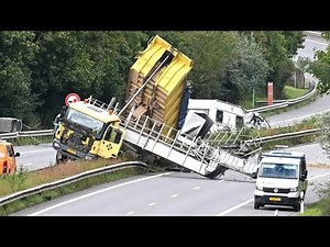 30 Extremely IDIOTS Operating Excavator, Forklift & Truck Fails | Heavy Equipment FAILS Compilation