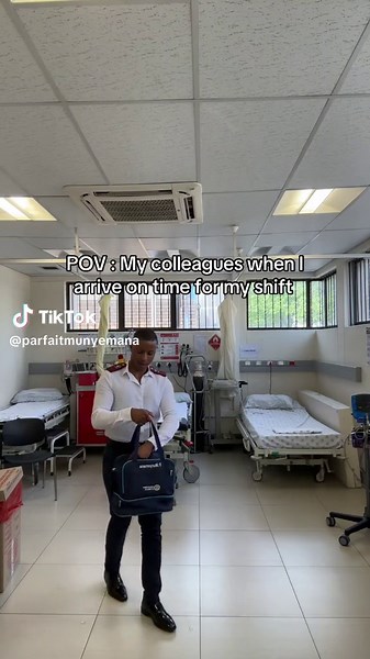 Chronic Latecomer in the Nursing Life