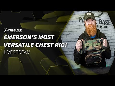 EmersonGear - Micro MK3 Chest Rig