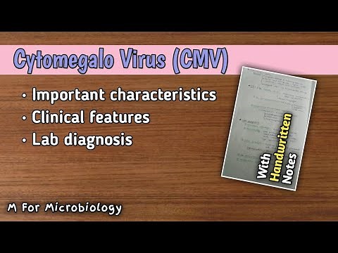 Cytomegalo Virus (CMV) | Clinical features | Lab diagnosis