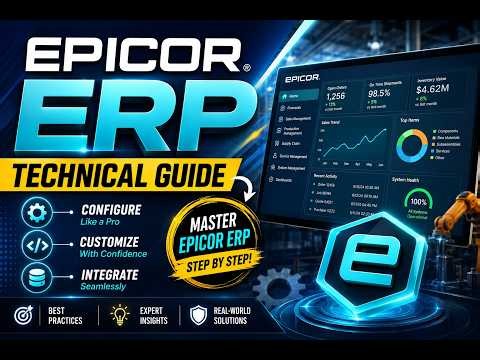 #02 Epicor ERP Tutorial