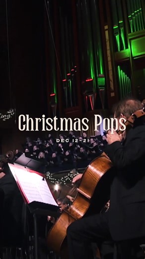 The Meyerson shines brighter than ever this holiday season! Don’t miss the unforgettable experience of Christmas Pops with the DSO: elegant holiday ambiance, brilliant music and moments made to be shared. | Dallas Symphony Orchestra | Facebook