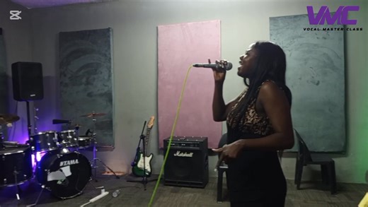 22K views · 1.3K reactions | She's got a high range voice & her breath management is amazing. We are getting there. #rehearsal #warmup | Vocal Master Class | Facebook