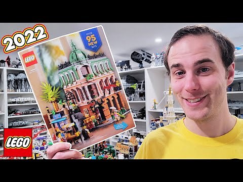 January 2022 LEGO Shopping Catalog Flip Through