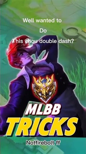 Day 2 of learning new skill.Chou double dash.#mobilelegends #mlbb