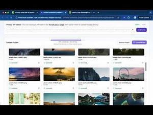 How to Bulk Upload Images to Printify in 2026