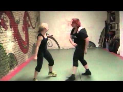 Frauen-Wrestling-Training