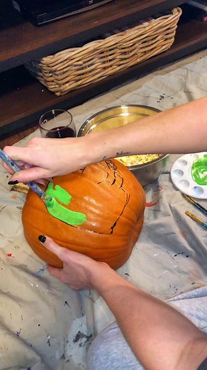 SpongeBob Pumpkin Carving Tutorial | Halloween Art