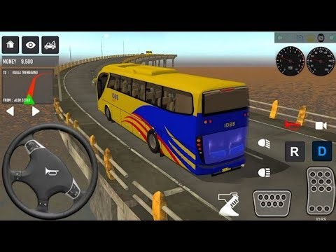 Bus simulator Indonesia Transportation Game - Malaysia Bus Simulator 2024 - Android GamePlay #20