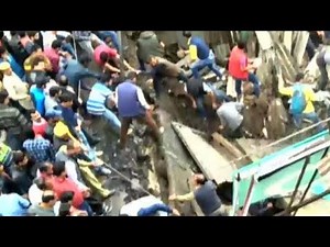 शिमला में पुराना बस स्टैंड गिरा, 2 की मौत