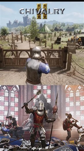 ⚔️ Le tutoriel de Chivalry 2 est (presque) historiquement exact Pas de champ de bataille ici : une lice ! Le jeu s’inspire des pas d’armes et des tournois médiévaux, ces combats codifiés qui servaient à s’entraîner à la guerre sans mourir. Guillaume le Maréchal, “le meilleur chevalier du monde”, en a laissé des récits dignes d’un blockbuster. Et toi, t’aurais survécu à un vrai pas d’armes médiéval ? 👇Abonne-toi pour d’autres duels entre jeux et Histoire ! — 📚Bibliographie : - *L’Histoire de Gu