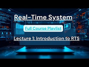 Introduction to real time system #RealTimeSystem #OperatingSystem #ComputerScience