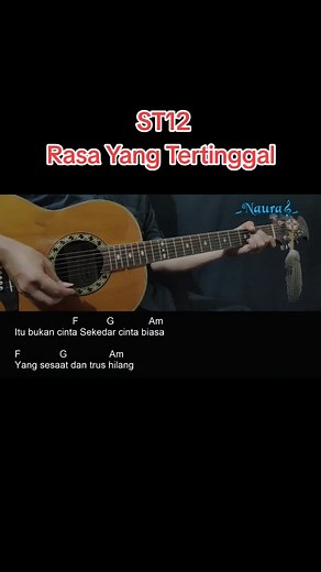 ST12 - Rasa Yang Tertinggal Chords dan Lirik