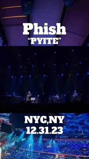 Always On Tour on Instagram: "The countdown is officially on. Only 10 days until Phish is back at the garden and we’re back in our happy place. 📹@treytour 📹@nugsnet #AlwaysOnTour #Phish #MSG #PYITE #PhishNewYears #LiveMusic"