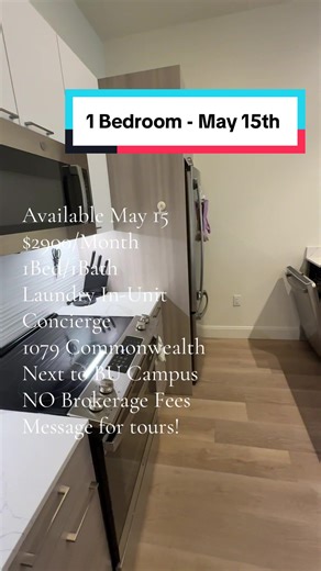 Best 1 Bedroom Apartment Near Boston University