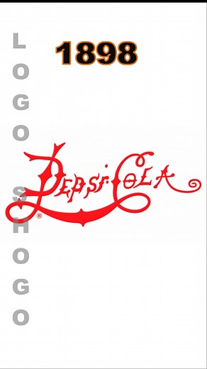 Coca Cola & Pepsi Logo Evolution #cocacola #pepsi #logoshogo #history