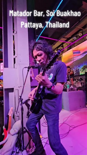 Live Music at Matador Bar in Pattaya