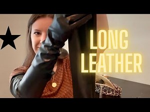 The Most Satisfying Leather ASMR Experience