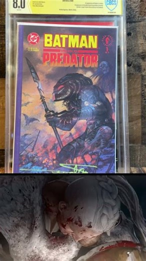 I Found a RARE Predator Signature in My Comic Book Collection Haul?