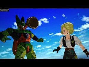 Cell Vs Android 18 In DRAGON BALL: Sparking! ZERO