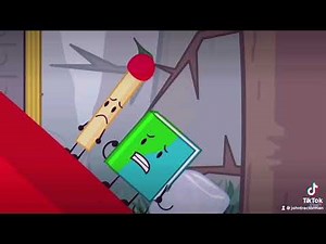BFDI- Ruby crying because the airport won’t open