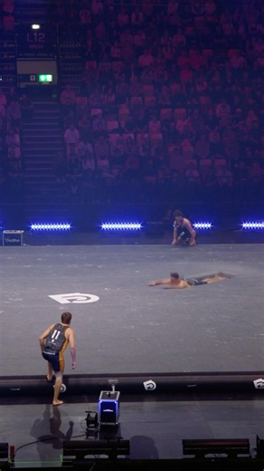 This flip is insane!🤯#airtrack #gymnast #gymnastics #flips #flip #tumbling #trampoline