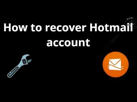 How to recover Hotmail account - full guide