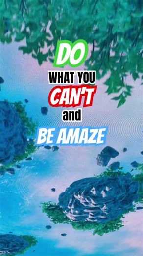 Challenge yourself & unleash your potential. Hope this Helps #follow #weclicktv for more #thankyou