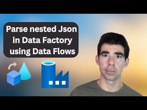 Azure Data Factory: Parse Nested Json with Data Flows