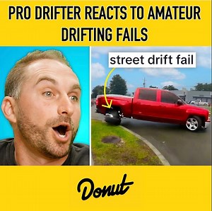 Pro Drifter Reacts to Amateur Drifting Fails 🛞