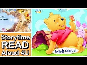 Winnie the Pooh | Pooh & Piglet Story | Friends Collection | Storytime Read Aloud 4u