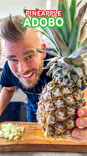 Culinary Masterclass: FILIPINO Adobo (Pineapple) | #adobo #fairleysuk #EasyRecipe #fyp #cookingshort