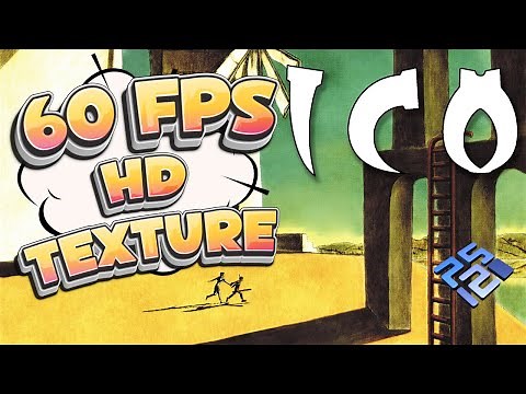ICO (PS2) - Best settings Gameplay - PATCH 60 FPS + No Blur + HD Texture - 4K (PCSX2)
