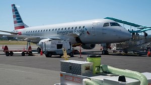 Airport worker killed by plane engine