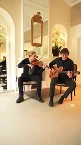 110K views · 8.7K reactions | Together with Franck van der Heijden, I play a well-known christmas song for you every sunday in advent and on christmas eve. #davidgarrett #garrett #christmas #advent #violin | David Garrett | Facebook