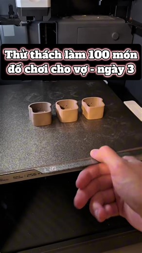 Máy in 3D: đồ chơi in 3D dễ làm cho người mới