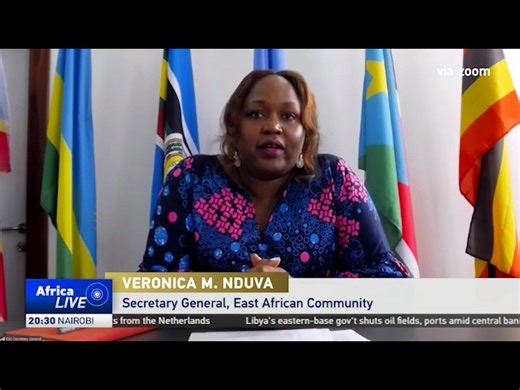 1.2K views · 18 reactions | Veronica Mueni says the Lamu Port-South Sudan-Ethiopia Transport Corridor (LAPSSET) has been instrumental in boosting regional integration and interconnectivity. | CGTN Africa | Facebook