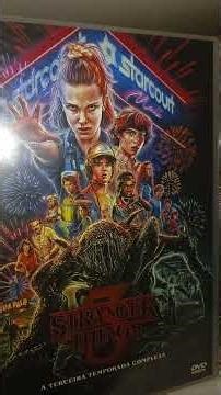 Coleção Stranger Things Completa Em Dvd 🎥 Lacrado