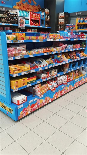 Vi slutter med smågodt hos Europris