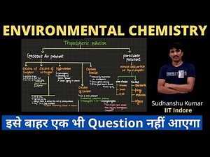 Environmental Chemistry Short Notes | Class 11 | JEE | NEET