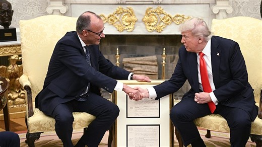 What Did Germany's Merz Accomplish in Meeting With Trump?