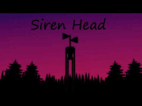 Siren Head (fan remake) (made by Railside “bigbenchris”)