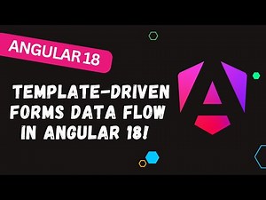 120. 💥 Angular 18 Template-Driven Forms Explained! View-to-Model & Model-to-View Data Flow 🚀