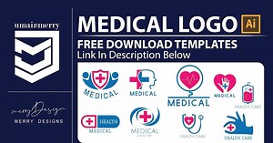 Medical Logo Templates Free Download