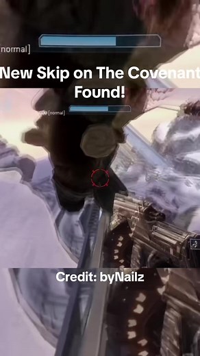 Discovering a New Skip on The Covenant in Halo
