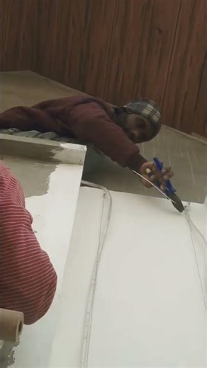 rope lights installation