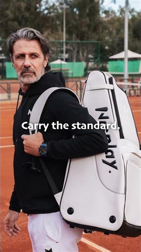 The world’s first backpack-designed tennis ball machine! #tennis