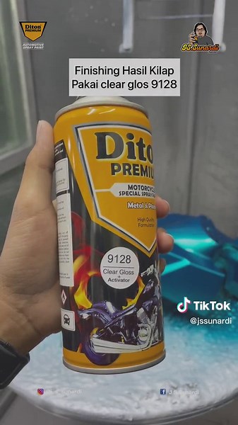 Modifikasi Cat Motor Diton Premium: Tutorial Lengkap