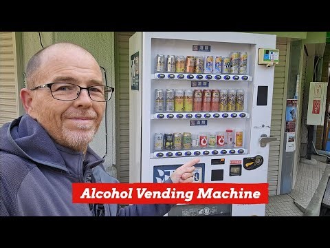 Japan’s Alcohol Vending Machines: Convenience or Culture Shock?